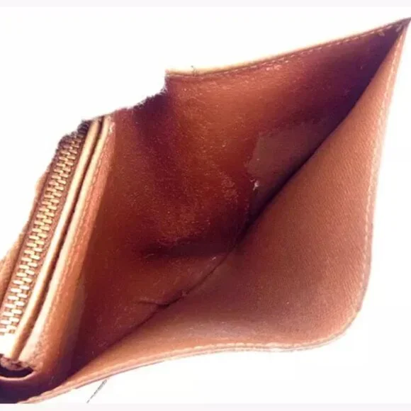 Louis Vuitton Wallet Purse Monogram Brown Woman Authentic Used - Picture 2 of 7